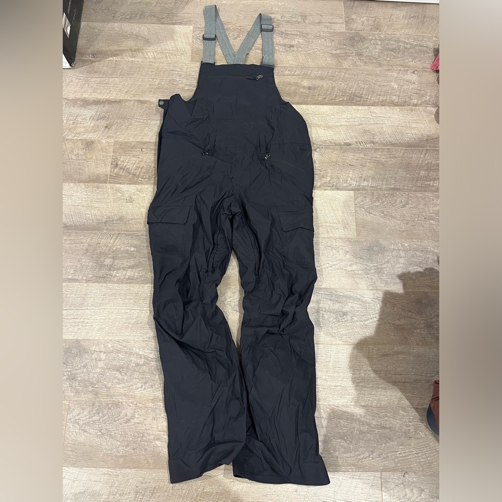 womens north face bibs